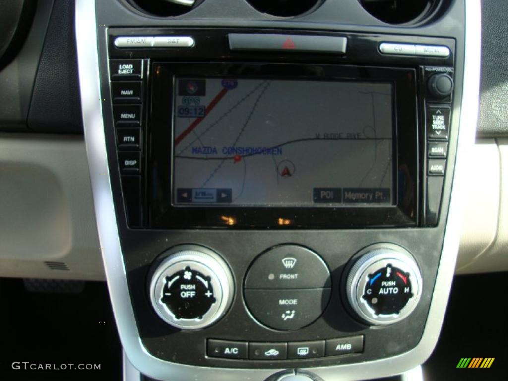 2007 CX-7 Grand Touring - Black Cherry Mica / Black photo #42