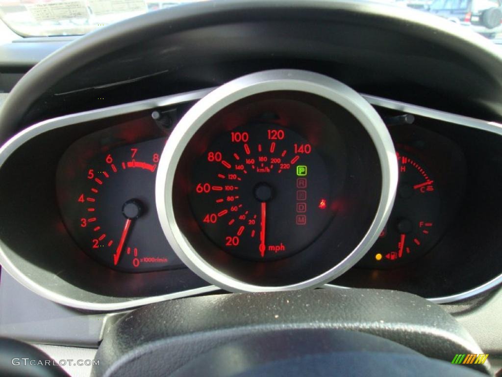 2007 CX-7 Grand Touring - Black Cherry Mica / Black photo #45