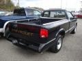 1994 Black Chevrolet S10 Regular Cab  photo #2