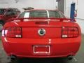 2007 Torch Red Ford Mustang GT Premium Coupe  photo #16