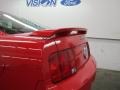 2007 Torch Red Ford Mustang GT Premium Coupe  photo #18
