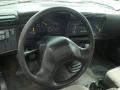 Gray 1994 Chevrolet S10 Regular Cab Steering Wheel