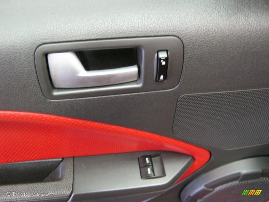 2007 Mustang GT Premium Coupe - Torch Red / Black/Red photo #26