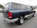 2002 Patriot Blue Pearlcoat Dodge Ram 1500 SLT Quad Cab 4x4  photo #6