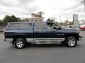 2002 Patriot Blue Pearlcoat Dodge Ram 1500 SLT Quad Cab 4x4  photo #7