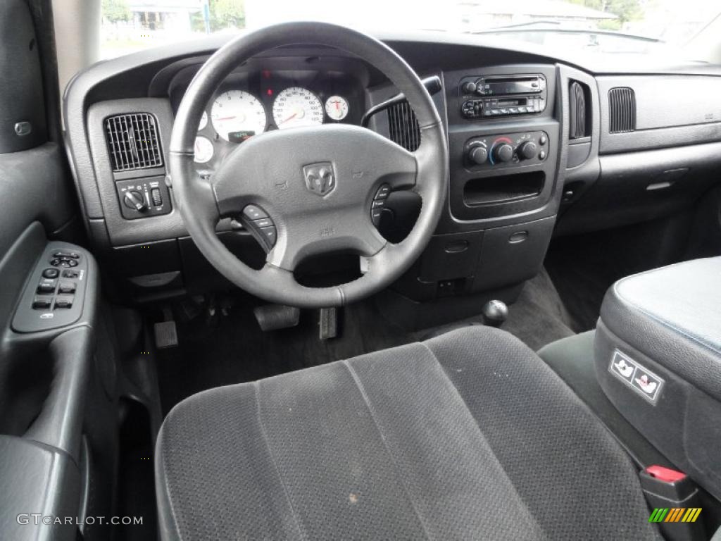 2002 Ram 1500 SLT Quad Cab 4x4 - Patriot Blue Pearlcoat / Dark Slate Gray photo #13