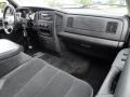 Dark Slate Gray 2002 Dodge Ram 1500 SLT Quad Cab 4x4 Interior Color