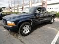 2002 Patriot Blue Pearl Dodge Dakota Sport Club Cab  photo #1