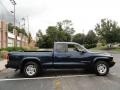 2002 Patriot Blue Pearl Dodge Dakota Sport Club Cab  photo #7