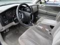 Dark Slate Gray 2002 Dodge Dakota Sport Club Cab Interior Color