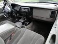 Dark Slate Gray 2002 Dodge Dakota Sport Club Cab Dashboard