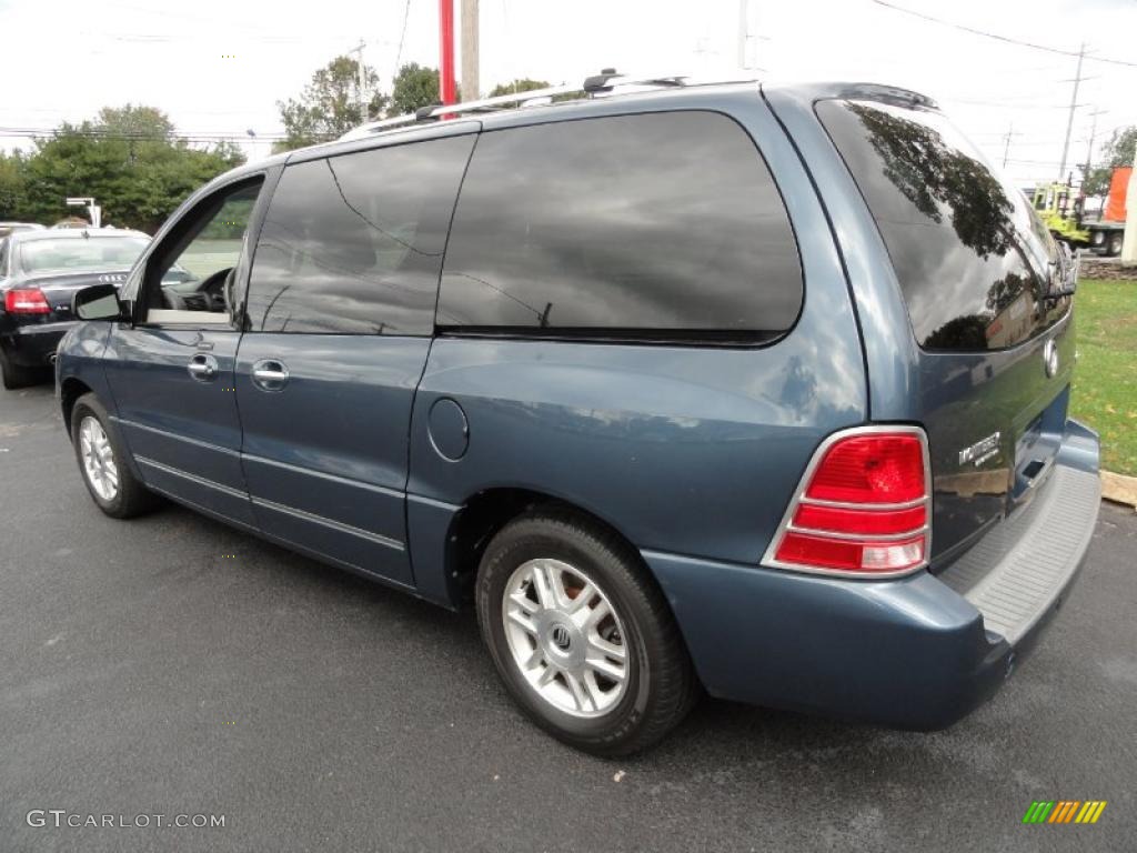 2004 Monterey Premier - Norsea Blue Metallic / Flint photo #4