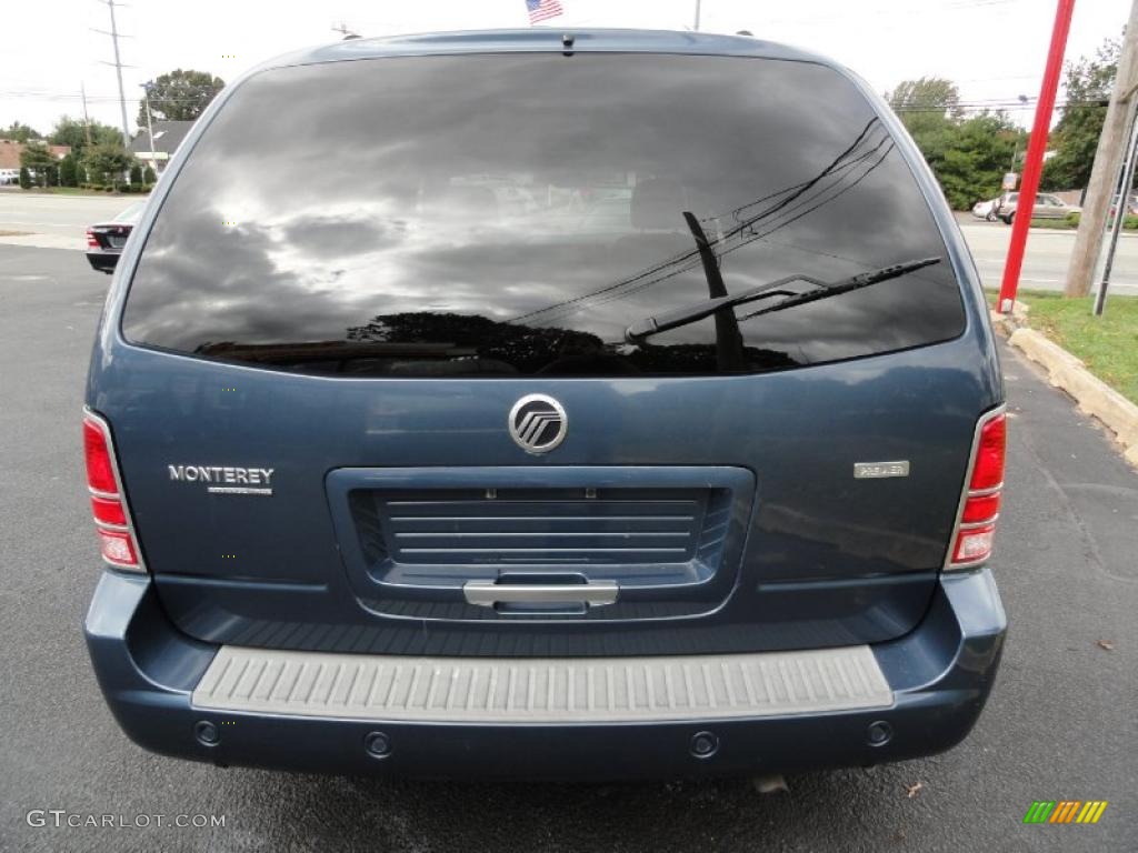 2004 Monterey Premier - Norsea Blue Metallic / Flint photo #5