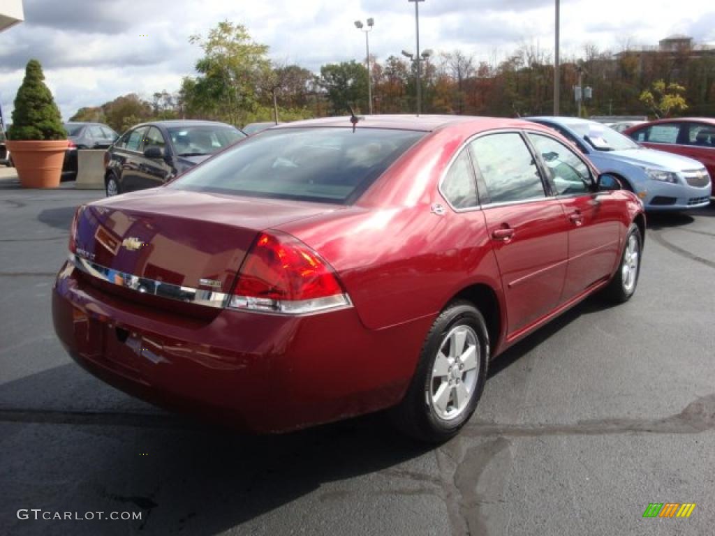 2007 Impala LT - Red Jewel Tint Coat / Ebony Black photo #3