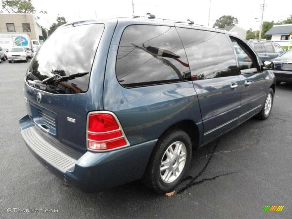 2004 Monterey Premier - Norsea Blue Metallic / Flint photo #6