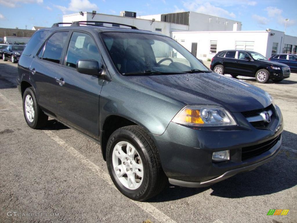 Sagebrush Pearl 2004 Acura MDX Standard MDX Model Exterior Photo #38190280