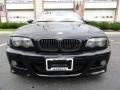 2004 Carbon Black Metallic BMW M3 Convertible  photo #2