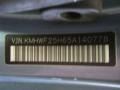 Celadon Green - Sonata GLS V6 Photo No. 24
