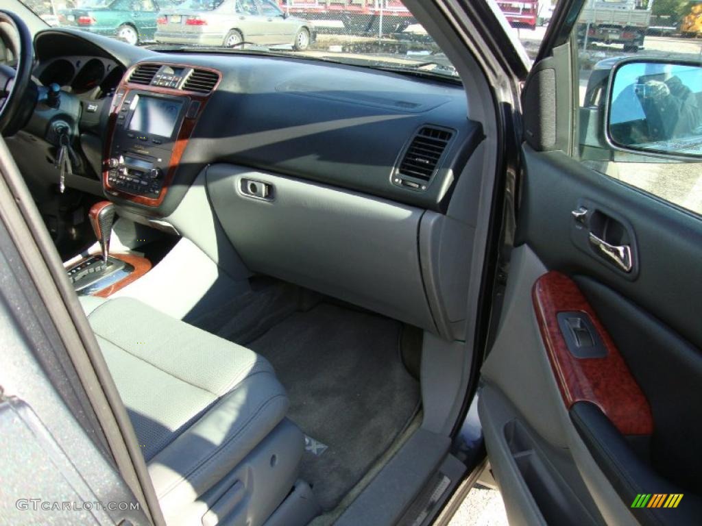 Quartz Interior 2004 Acura MDX Standard MDX Model Photo #38190712