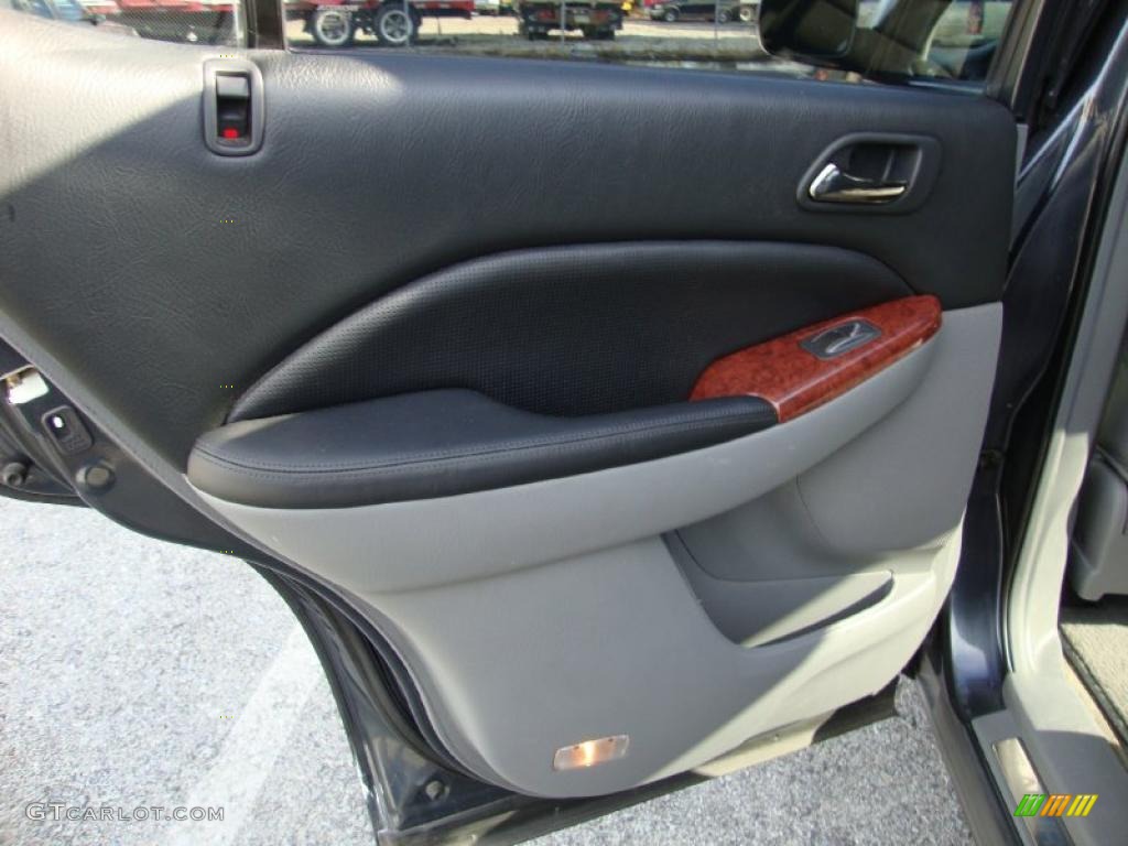Quartz Interior 2004 Acura MDX Standard MDX Model Photo #38190804