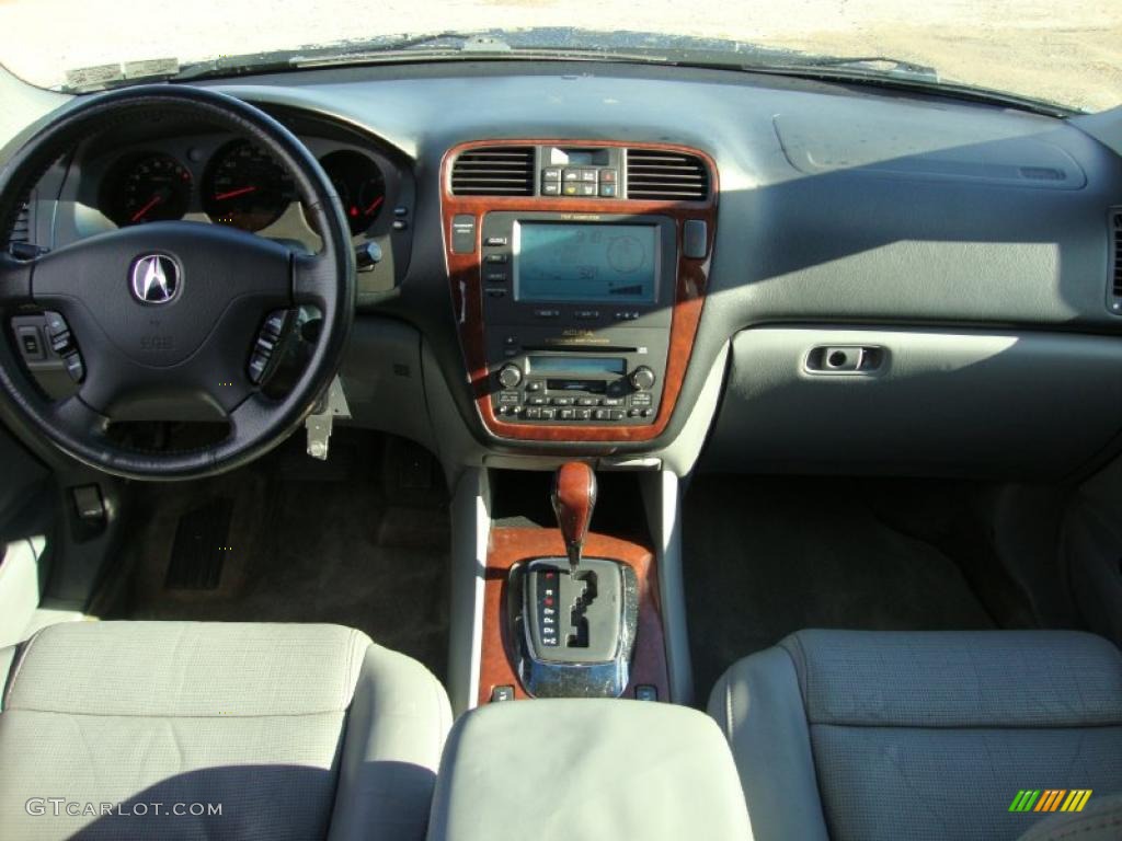 2004 Acura MDX Standard MDX Model Quartz Dashboard Photo #38190824