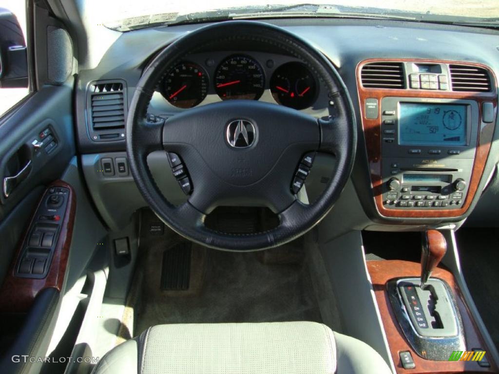 2004 Acura MDX Standard MDX Model Quartz Dashboard Photo #38190837