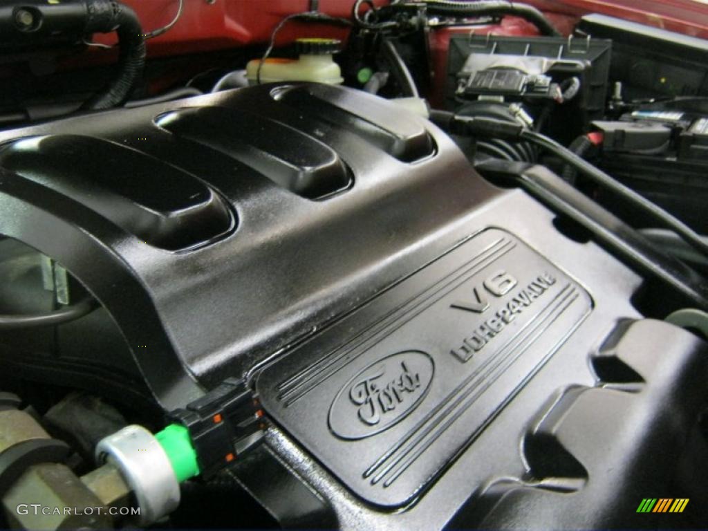 2003 Escape XLT V6 4WD - Redfire Metallic / Medium Dark Flint photo #14