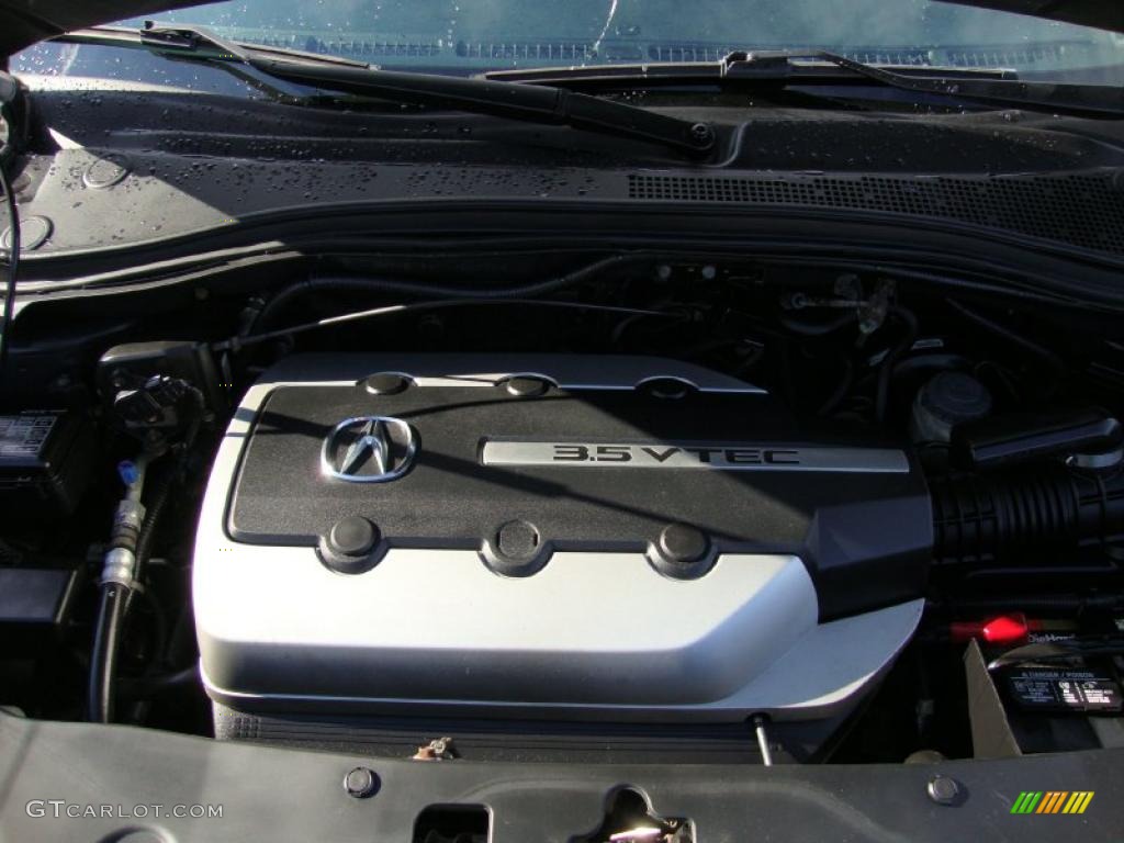 2004 Acura MDX Standard MDX Model 3.5 Liter SOHC 24-Valve V6 Engine Photo #38190896