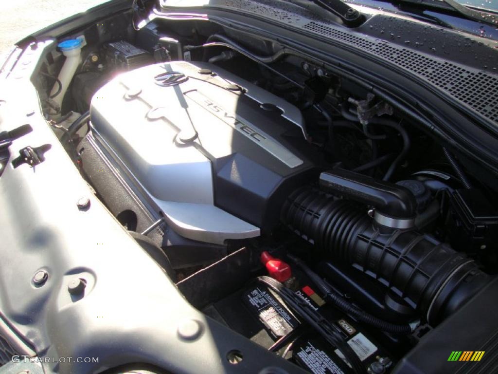 2004 Acura MDX Standard MDX Model 3.5 Liter SOHC 24-Valve V6 Engine Photo #38190908