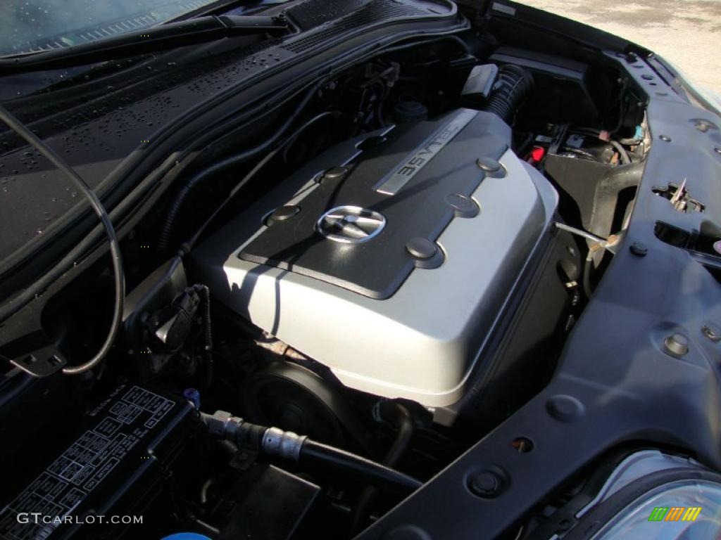 2004 Acura MDX Standard MDX Model 3.5 Liter SOHC 24-Valve V6 Engine Photo #38190920