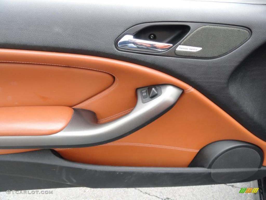 Cinnamon Interior 2004 BMW M3 Convertible Photo #38190928