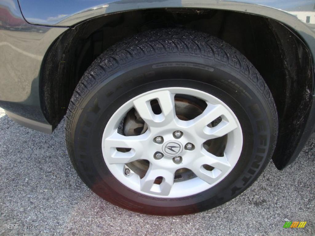 2004 Acura MDX Standard MDX Model Wheel Photo #38190960