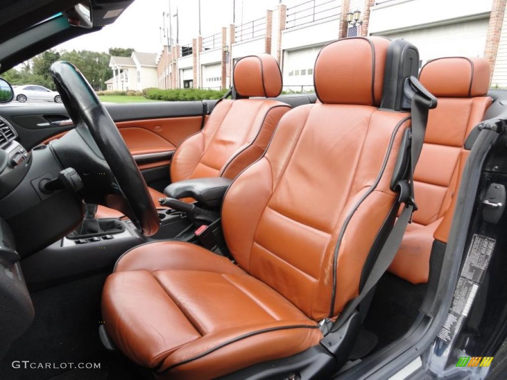 Cinnamon Interior 2004 BMW M3 Convertible Photo #38190964