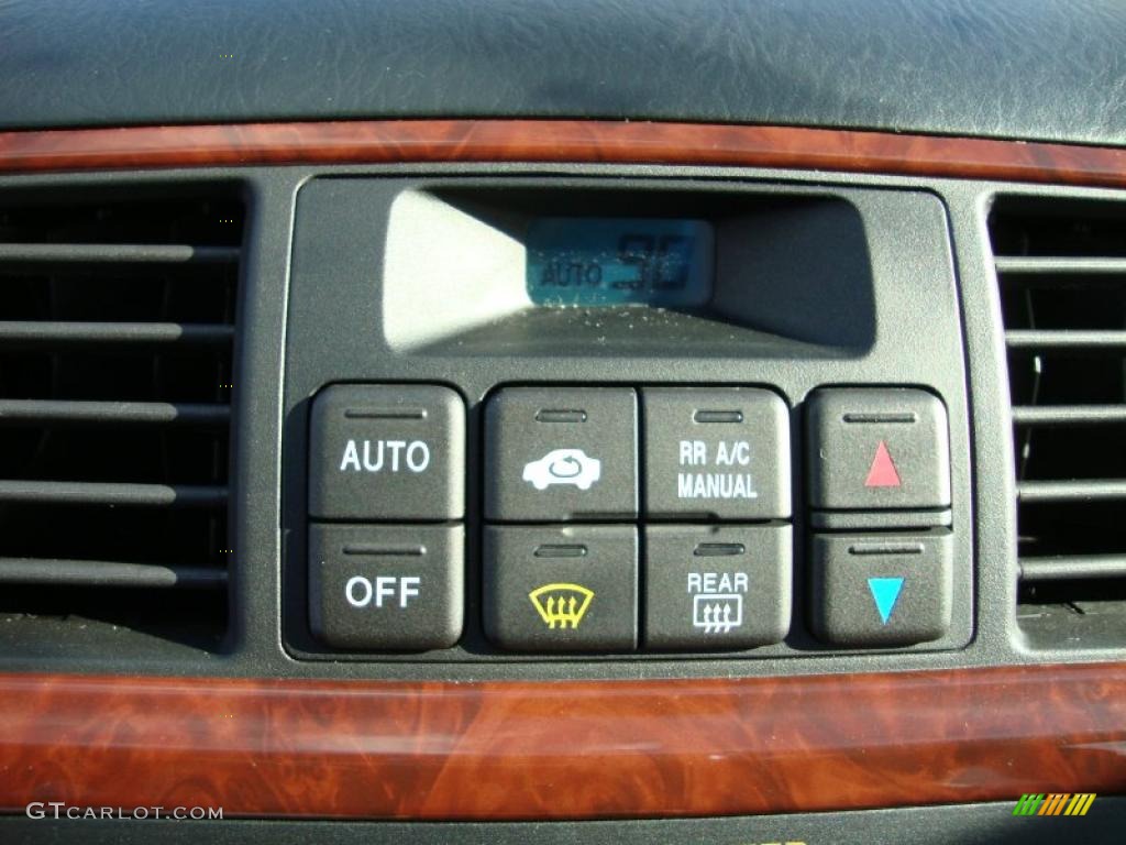 2004 Acura MDX Standard MDX Model Controls Photo #38191000