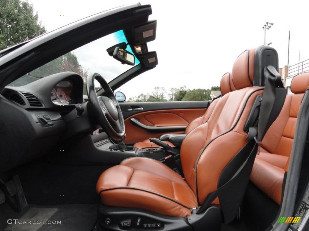 Cinnamon Interior 2004 BMW M3 Convertible Photo #38191008