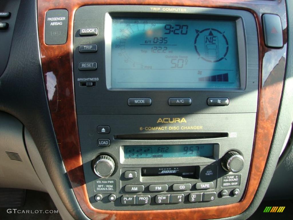 2004 Acura MDX Standard MDX Model Controls Photo #38191016