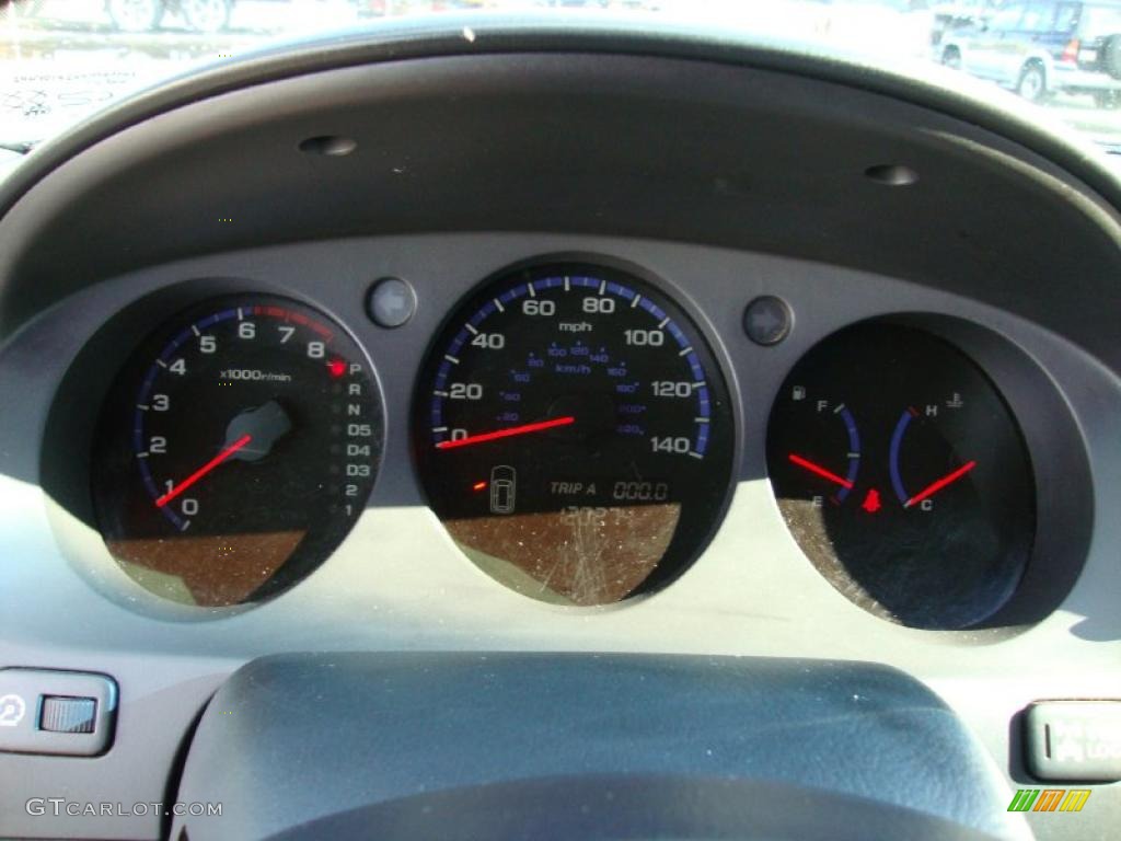 2004 Acura MDX Standard MDX Model Gauges Photo #38191056