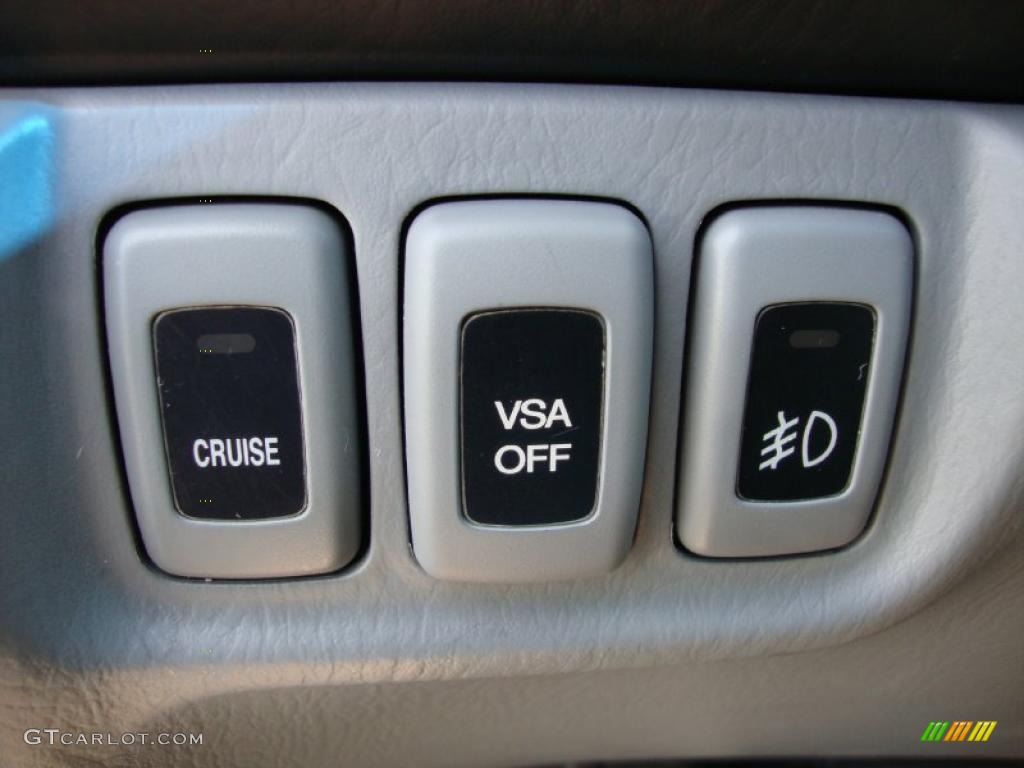 2004 Acura MDX Standard MDX Model Controls Photo #38191111