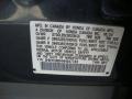 2004 Acura MDX Standard MDX Model Info Tag