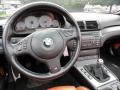 2004 Carbon Black Metallic BMW M3 Convertible  photo #14