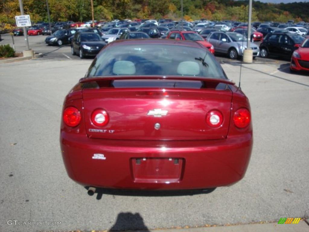 2007 Cobalt LT Coupe - Sport Red Tint Coat / Gray photo #3