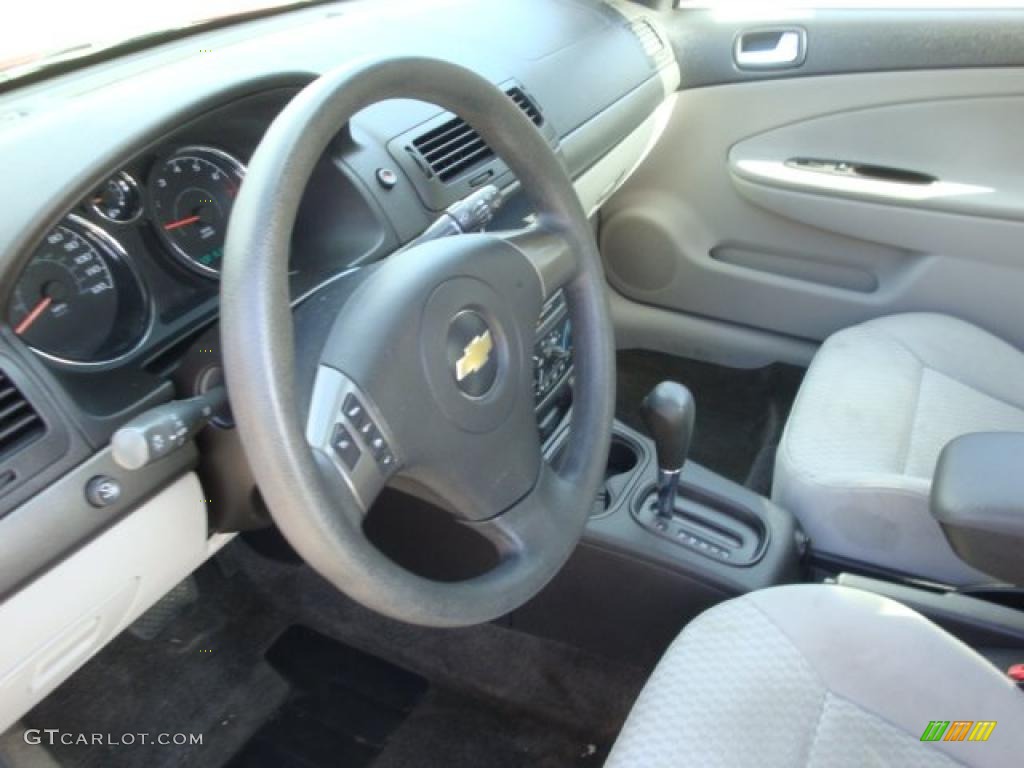 2007 Cobalt LT Coupe - Sport Red Tint Coat / Gray photo #12