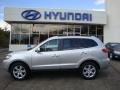 2007 Bright Silver Hyundai Santa Fe SE 4WD  photo #1