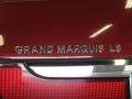 2003 Matador Red Metallic Mercury Grand Marquis LS  photo #5