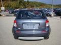 2009 Azure Gray Metallic Suzuki SX4 Crossover AWD  photo #3