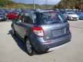 2009 Azure Gray Metallic Suzuki SX4 Crossover AWD  photo #4