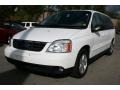 2005 Vibrant White Ford Freestar SES  photo #1