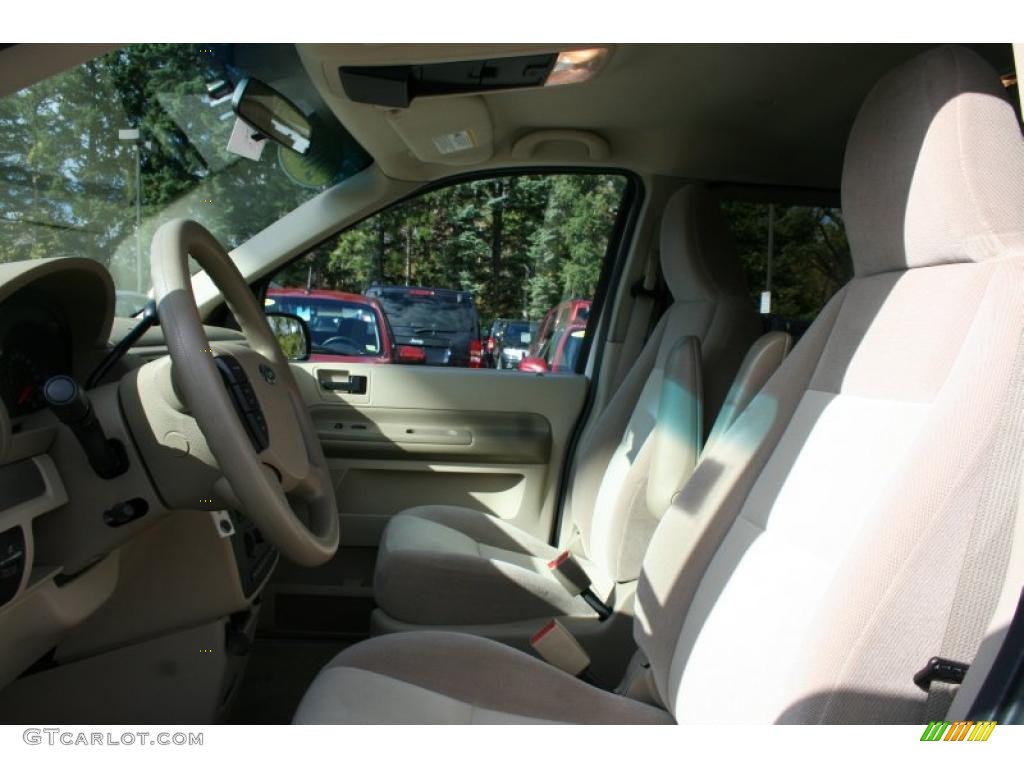 2005 Freestar SES - Vibrant White / Pebble Beige photo #8