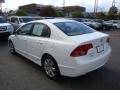 Taffeta White - Civic LX Sedan Photo No. 2