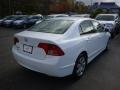 Taffeta White - Civic LX Sedan Photo No. 4